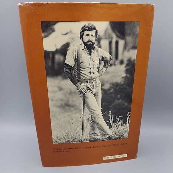 Blue Highways A Journey Into America William Least Heat Moon HBDJ Book - Picture 2 of 13